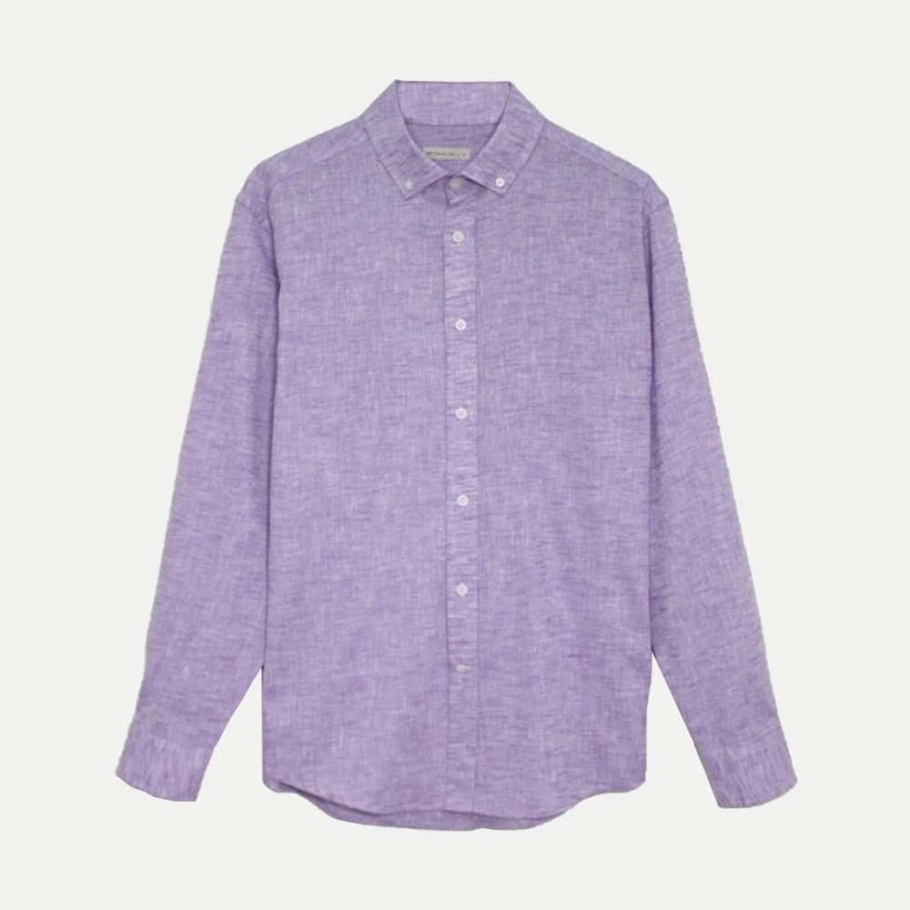 98 coast av linen look shirt